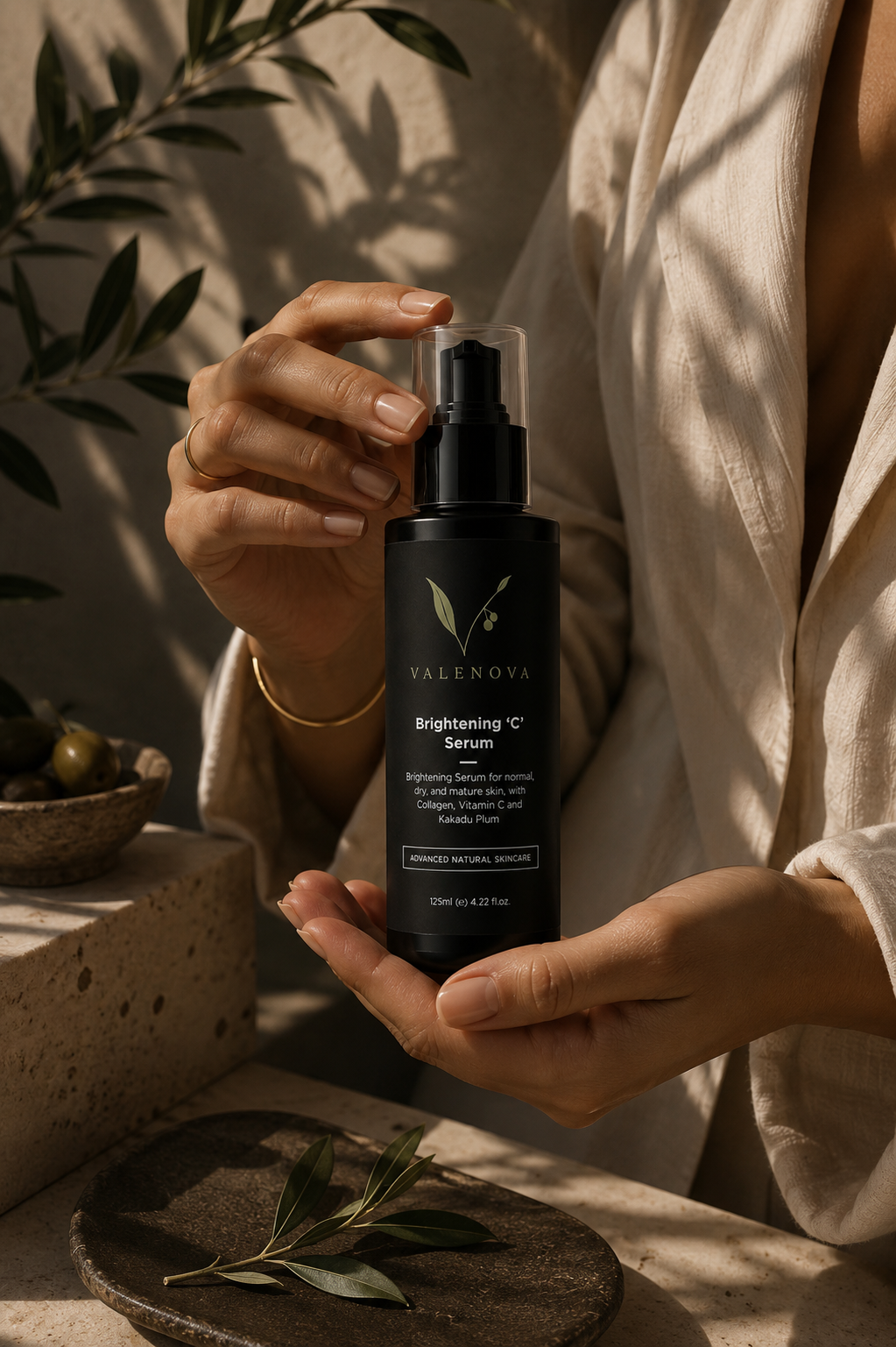BRIGHTENING ‘C’ SERUM 30ML