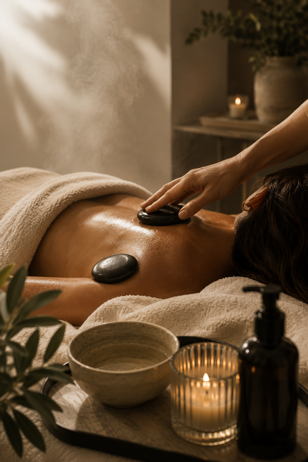 THE VALENOVA CUSTOM FACIAL AND MASSAGE EXPERIENCE
