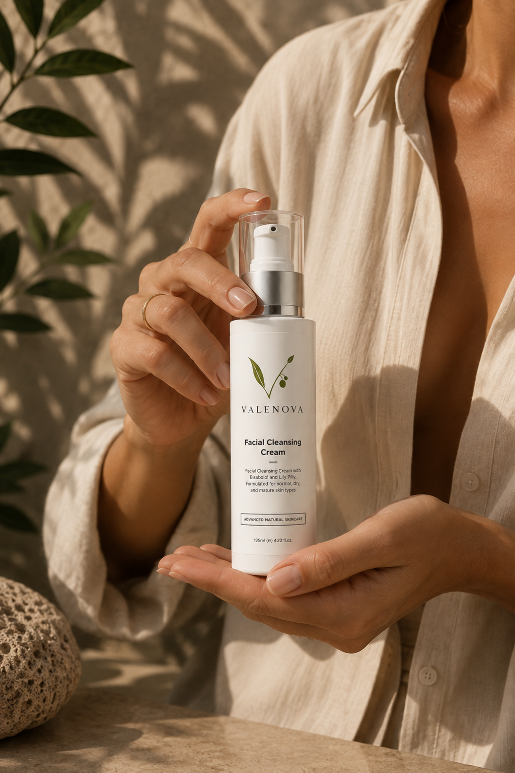 FACIAL CLEANSING CREAM 125ML