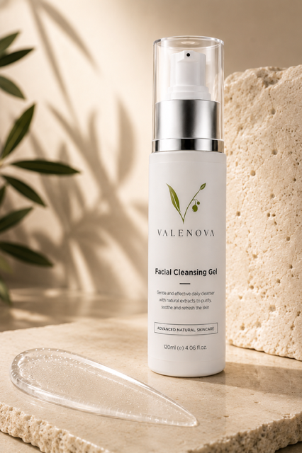 FACIAL CLEANSING GEL 125ML