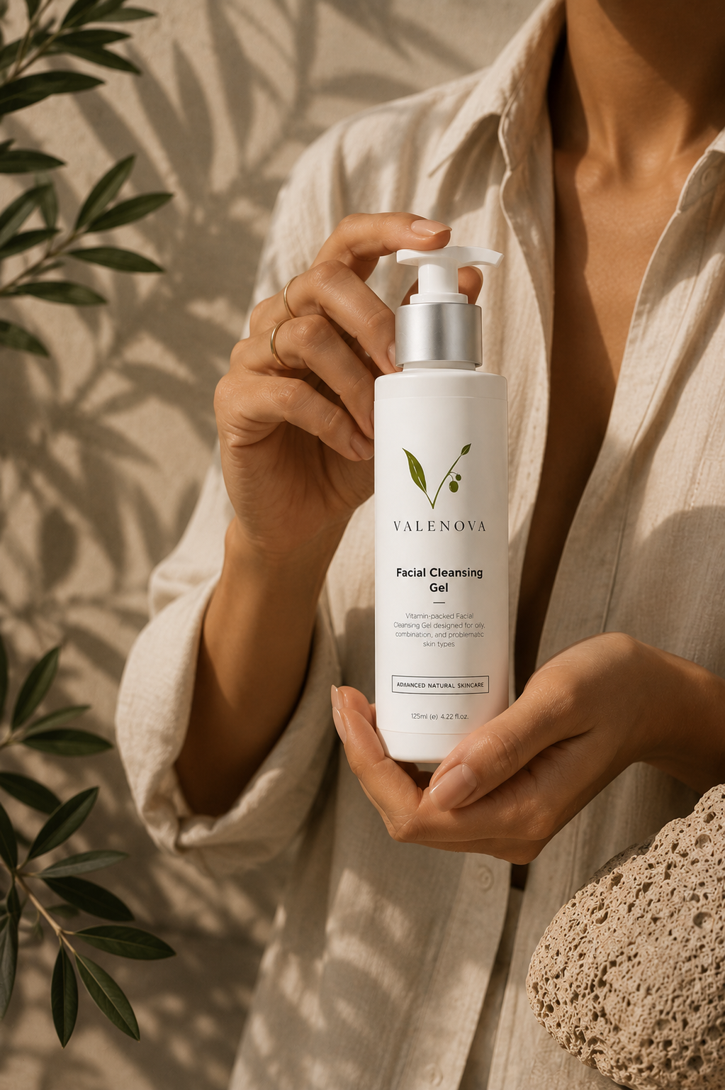 FACIAL CLEANSING GEL 125ML