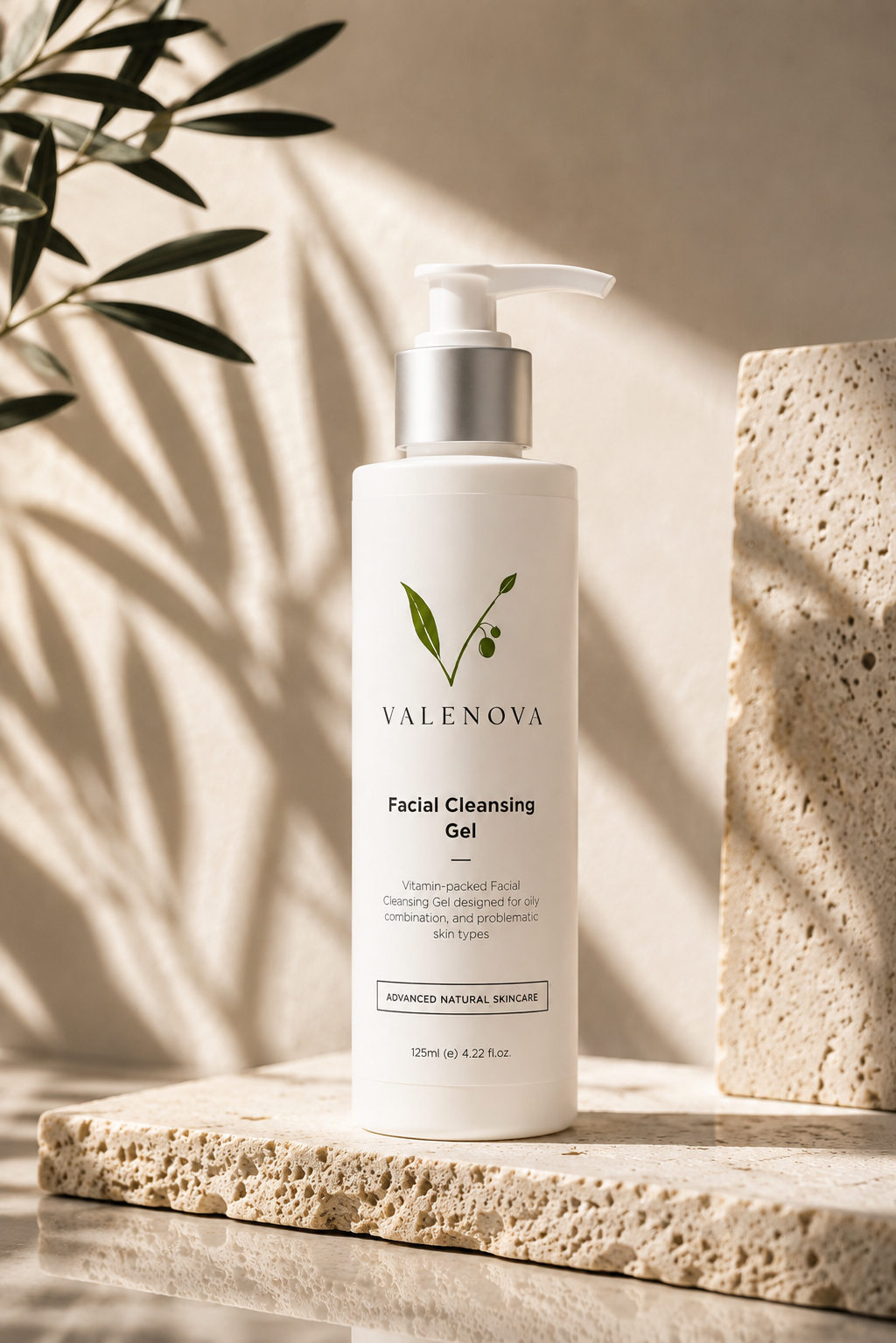 FACIAL CLEANSING GEL 125ML